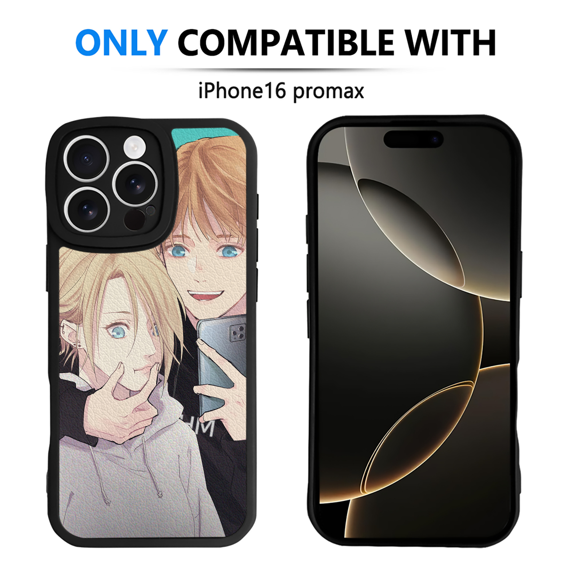 （画像用） 進撃の巨人 Attack on Titan 【iPhone 16シリーズ対応】シリコンスマホケース（レザー調） 材質：シリコン